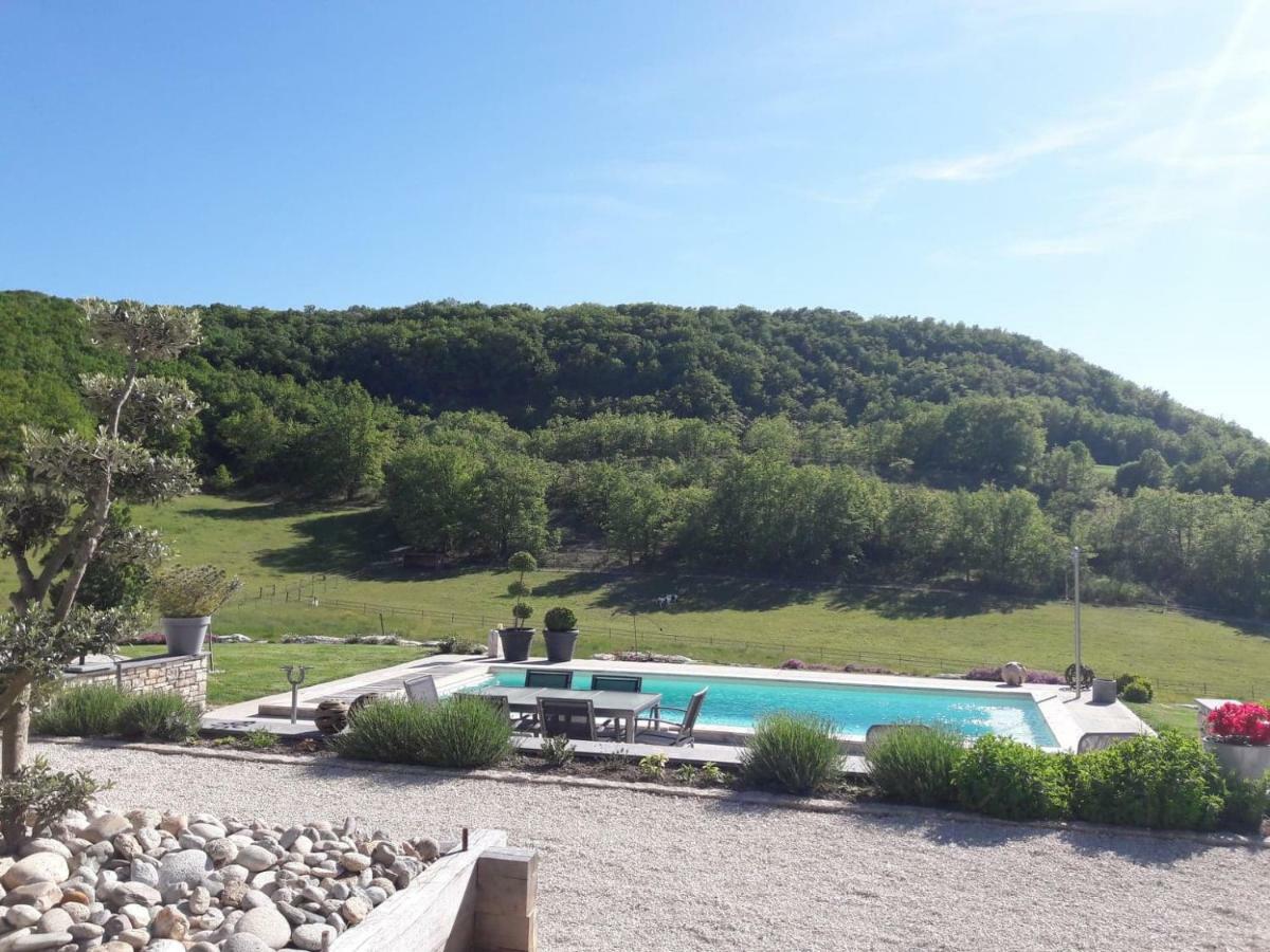 Gite La Roche Le Boulvé Exterior foto